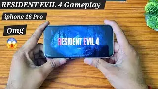 Resident Evil 4 - iPhone 16 Pro Gameplay!