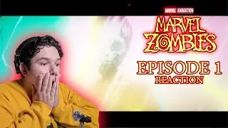 They Are Not Messing Around With This Series!!! | Marvel Zombies Episode 1 REACTION!!!