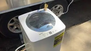 How We Wash Clothes Off Grid