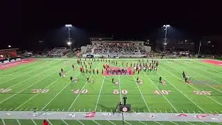 Newberry College Marching Band - Halftime Show