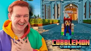 Smajor LOCKS IN on THE COBBLEMON ACADEMY SMP!!