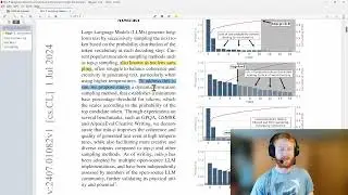 Min P Sampling: Balancing Creativity and Coherence (paper explanation + code)
