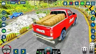 Offroad Pickup Driver Cargo Duty Simulator - Android Gameplay