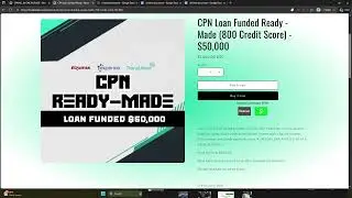 WHERE TO BUY 800 CREDIT SCORE CPN UNDER YOUR NAME？
