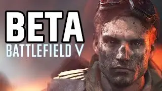 BATTLEFIELD V OPEN BETA \\ BF5 BETA PC GAMEPLAY