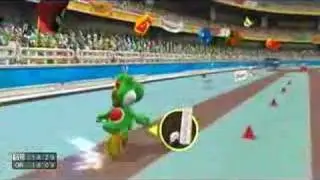 Mario & Sonic at the Olympic Games Yoshi Gameplay