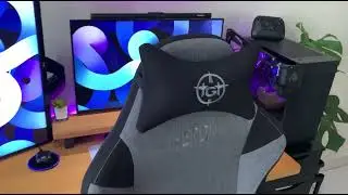 CADEIRA GAMER TGT HERON TX TECIDO / A NOVA CADEIRA DO MEU SETUP