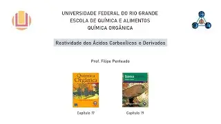 Química Orgânica - Reatividade dos Ácidos Carboxílicos e Derivados