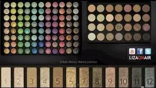Аналоги оттенков из палетки Naked / Urban Decay Naked palette dupes