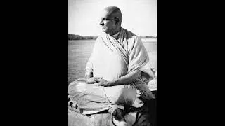 Swami Sivananda, Lecture About Pranayama (original audio recording)