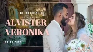 Wedding of Alvister & Veronika #minivlog #shortvideo #like #trending #wedding #catholicwedding #goan