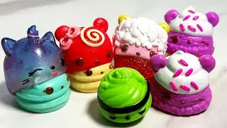 Opening 5 Num Noms Lip Gloss Mystery Satisfying Video ASMR Review