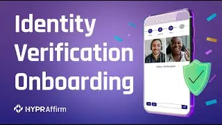 Identity Verification for Onboarding | HYPR Identity Assurance Platform Demo