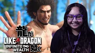 Реакция на игровой трейлер Like A Dragon: Infinite Wealth | RGG Like A Dragon Direct | AGirlAndAGame