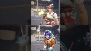 Kiriko and Juno interaction - Overwatch 2
