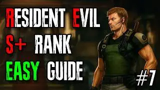 Jeder kann - Resident Evil 1 S+ Professional Chris - Guide 7
