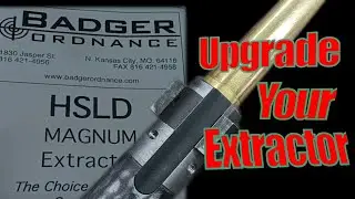 Remington 700 Precision Bolt Work | Badger Ordnance HSLD M16 Style Extractor Upgrade