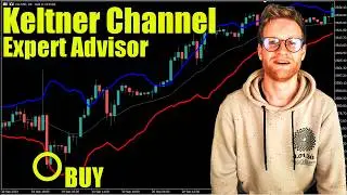 Mean Reversion Keltner Channel Trading Strategy Coding (mql5 Tutorial)