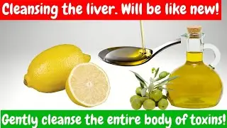 CLEANSING THE LIVER AND THE WHOLE ORGANISM! ANCIENT RECIPE FOR LONGEVITY! ONLY ONE SPOON FASTING