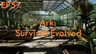 Ark: Survival Evolved EP57: Changing World Setup Part 1 & Phiomia with Hundreds of Stimberries