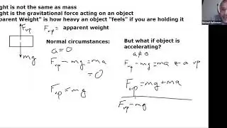 Lecture: Gravity and Weight