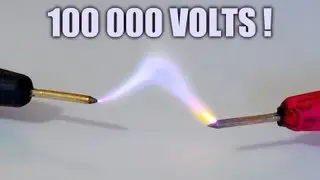 Arc électrique de haute tension