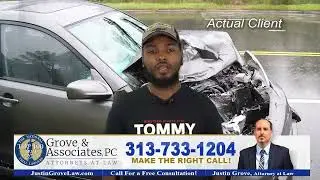 Michigan Top Accident Recovery Lawyer-Call 313-733-1204 to settle your case and get you your check!