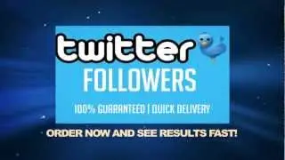 Boost Increase Get Buy Purchase Order Real Followers on Twitter
