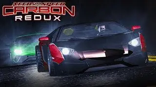NFS Carbon REDUX 2018 | Wolf Canyon Duel Rematch [1440p60]