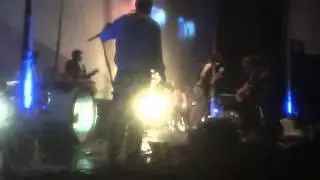 Tom Gaffey plays with Waters some time in 2012.