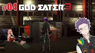 [GOD EATER 3 | 04] Resmi jadi staff-nya Hilda [Morgan M. Crow|Vtuber ID]