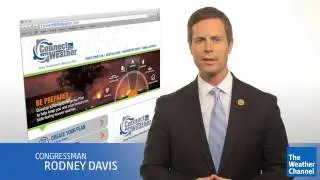 Rep. Rodney Davis Connect with Weather PSA