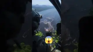 😱GIANT TITABOA Chases Helicopter in Amazon Jungle #amazonwildlife #amazonadventure #amazonrainforest