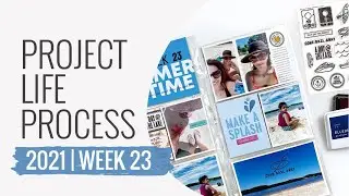 Project Life Process Layout 2021 | Week 23