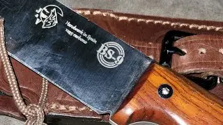 CUCHILLO GRANDE ANDE O NO ANDE????🔪J&V BS9#bushcraft#cuchillosespañoles