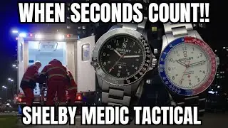 КОГДА СЕКУНДЫ ИМЕЮТ СЧЕТ!! | Обзор часов SHELBY MEDIC Tactical Medic