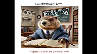 Congressional Power and Executive Control