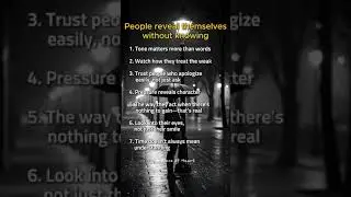 People reveal themselveswithout knowing