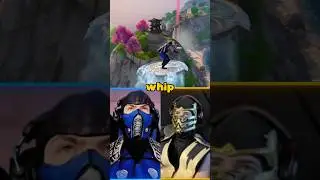 SCORPION USES WHAT??? | #mortalkombat #fortnite #scorpion #subzero #funny