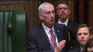 El laborista Lindsay Hoyle sustituye a John Bercow como presidente del Parlamento brit&aacute;nico