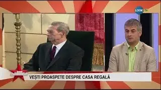 26.09.2016 LookTV: Monarhia in Romania cu Valentin Lungu vicepresedinte ANRM