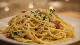 Video Game Cooking: The Sims - Goopy Carbonara (8-bit Cuisine)