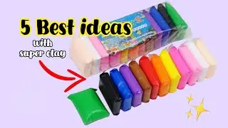 &ldquo;Super Clay Hacks 🔥 5 Creative DIY Projects!&rdquo;
