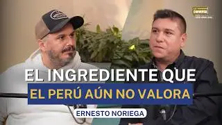 Lo que no se dice sobre la cocina peruana con Ernesto Noriega