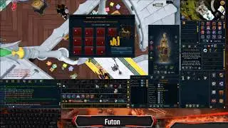 Runescape 3 - Grace of the Elves Loot From 10 Hours Of Divination