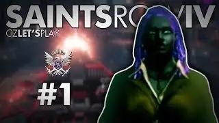 SAB | Saints Row IV - CZ Let's Play | 