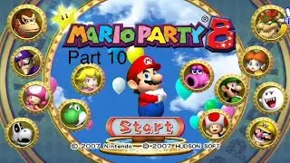 Mario Party 8 Star Battle Arena Walkthrough Part 10 Bowser&rsquo;s Warped Orbit 2/2