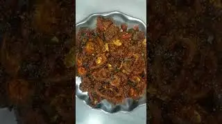 spicy tasty kakarakaya fry in telugu