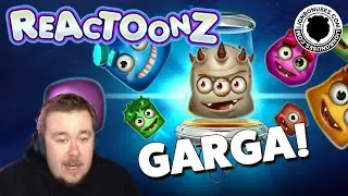 Reactoonz ★ Garga, What Are You Doing? ★ Vihislots Stream