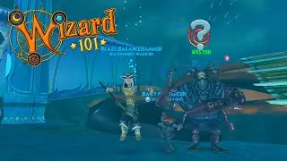 Crustacean Empire! - Wizard101 Balance Walkthrough Ep 71